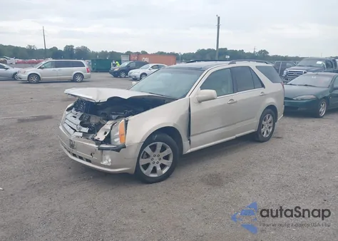 2007 Cadillac Srx V6 from USA, damaged, VIN 1GYEE637770166300